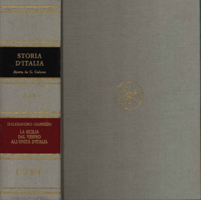 Storia d'Italia. La Sicilia dal Vespro all'Unità d'Italia (Volume XVI)