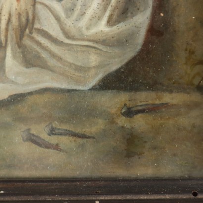 Pintura Lamentación sobre Cristo Muerto
