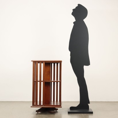 Revolving Bookcase