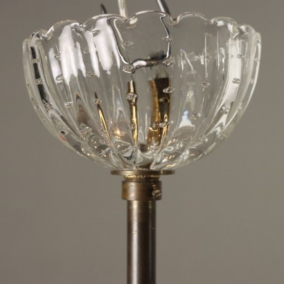 Lampadario in Vetro e Ottone Anni 30-,Lampadario in Vetro e Ottone Anni 30-,Lampadario in Vetro e Ottone Anni 30-4