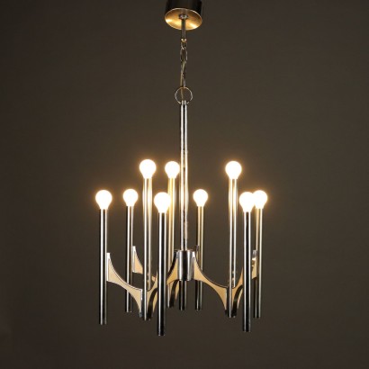 Lampadario Sciolari Anni 70