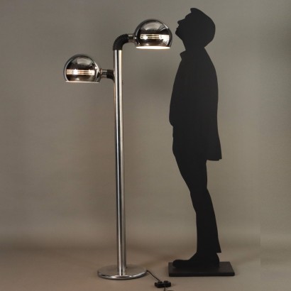 Lampada da Terra "Space Age0do