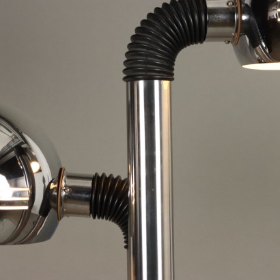 Lampada da Terra "Space Age0do