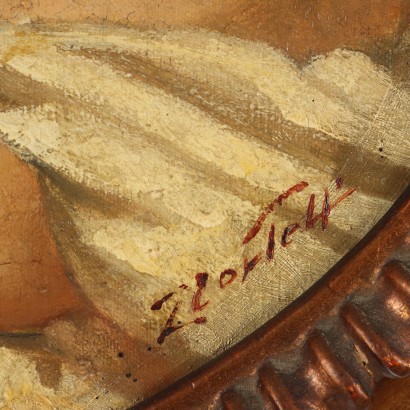Dipinto Madonna con Bambino,Domenico Morelli