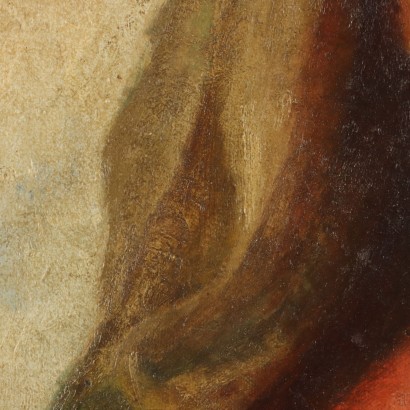 Dipinto Madonna con Bambino,Domenico Morelli