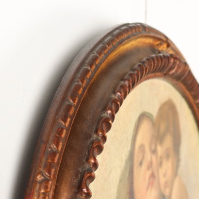Dipinto Madonna con Bambino,Domenico Morelli