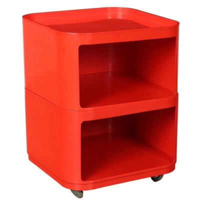 Contenitore Componibile Kartell di Anna Castelli, Anni '70 '80