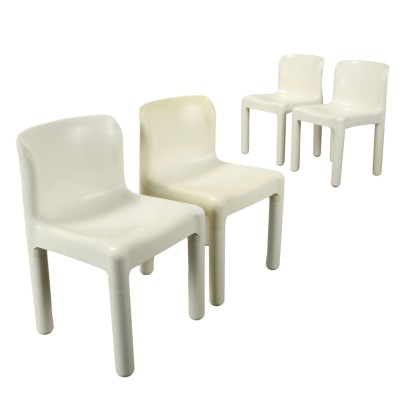 Sedie '4875' di Carlo Bartoli per Kartell