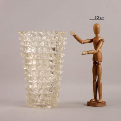 Murano Glass Vase Attributable to, Ercole Barovier, Ercole Barovier, Ercole Barovier, Ercole Barovier, Ercole Barovier, Ercole Barovier, Ercole Barovier, Ercole Barovier, Ercole Barovier, Ercole Barovier, Ercole Barovier, Ercole Barovier, Ercole Barovier, Ercole Barovier, Ercole Barovier