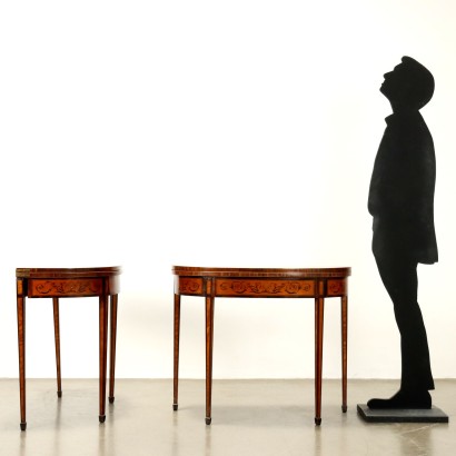 Due consolle in stile Giorgio III