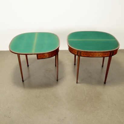 Due consolle in stile Giorgio III