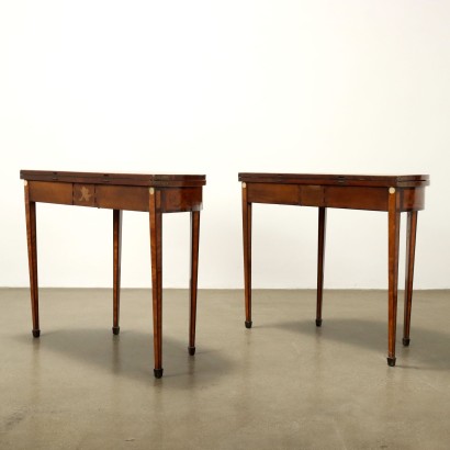Due consolle in stile Giorgio III