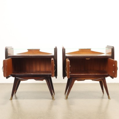 Coppia di Comodini Vintage Anni 50-60,Coppia di Comodini Vintage Anni 50-60,Coppia di Comodini Vintage Anni 50-60,Coppia di Comodini Vintage Anni 50-60