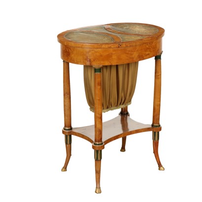 Mesa de trabajo, mesa Biedermeier