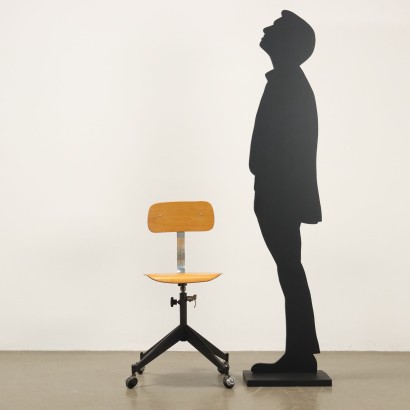 Sgabello da Disegno Vintage Anni 70,Sgabello da Disegno Vintage Anni 70,Sgabello da Disegno Vintage Anni 70