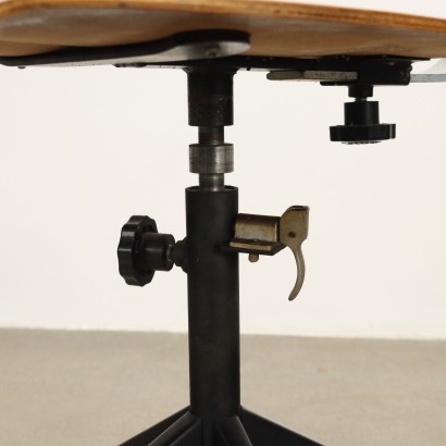 Sgabello da Disegno Vintage Anni 70,Sgabello da Disegno Vintage Anni 70,Sgabello da Disegno Vintage Anni 70