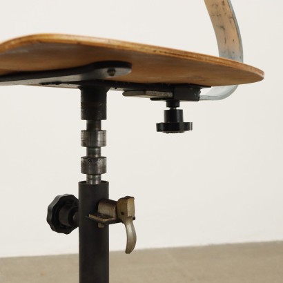 Sgabello da Disegno Vintage Anni 70,Sgabello da Disegno Vintage Anni 70,Sgabello da Disegno Vintage Anni 70