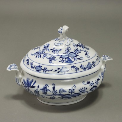 Servizio Piatti in Porcellana Zwiebelmuste