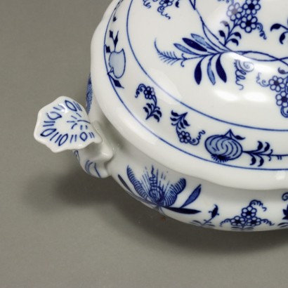 Servizio Piatti in Porcellana Zwiebelmuste