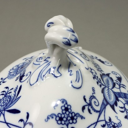 Servizio Piatti in Porcellana Zwiebelmuste