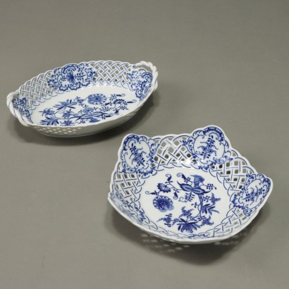 Servizio Piatti in Porcellana Zwiebelmuste