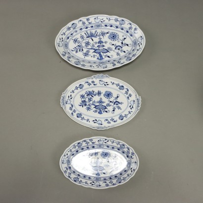 Servizio Piatti in Porcellana Zwiebelmuste