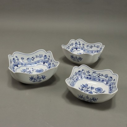 Servizio Piatti in Porcellana Zwiebelmuste