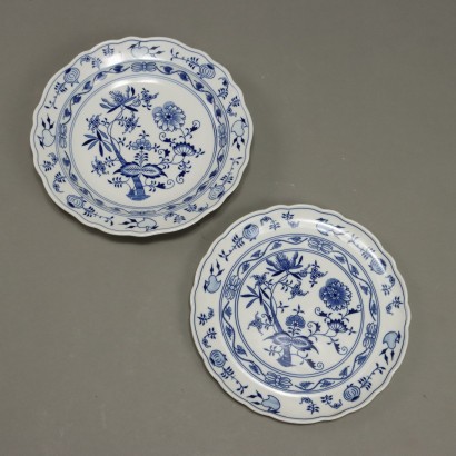 Servizio Piatti in Porcellana Zwiebelmuste