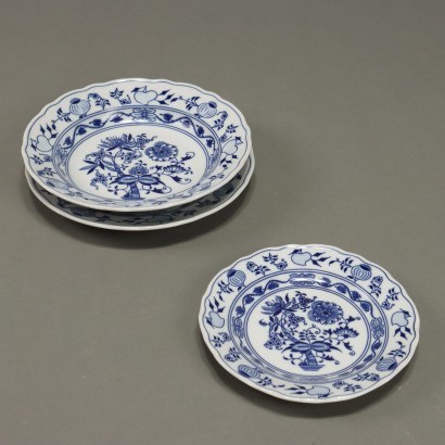 Servizio Piatti in Porcellana Zwiebelmuste