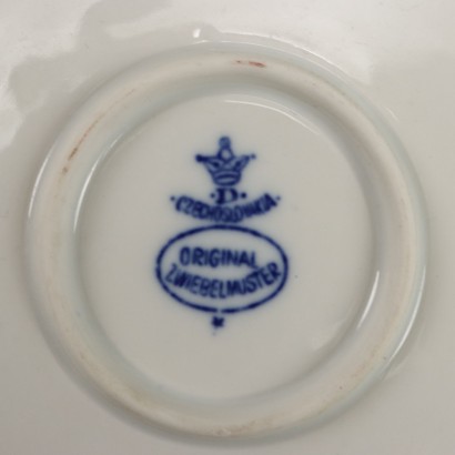 Servizio Piatti in Porcellana Zwiebelmuste