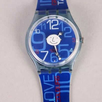 Swatch Wake Up Call Phil Collins GZ108