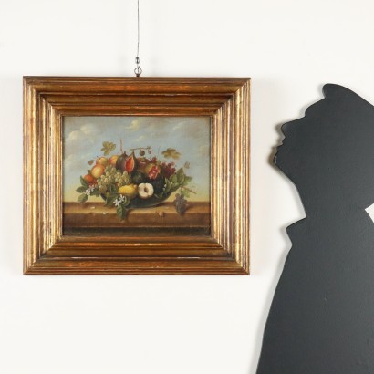Dipinto Natura Morta con Frutta