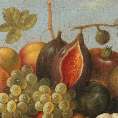 Dipinto Natura Morta con Frutta