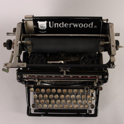 Macchina da Scrivere Underwood