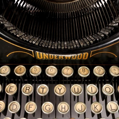 Macchina da Scrivere Underwood
