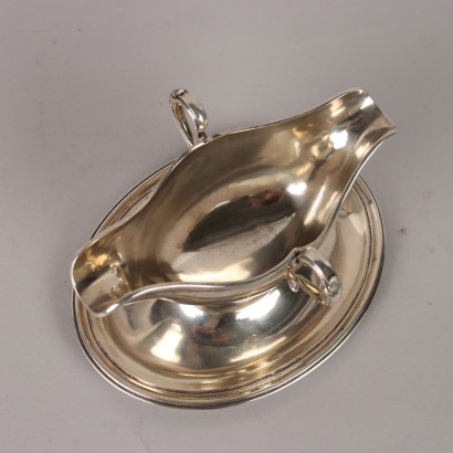 Salsiera in Argento