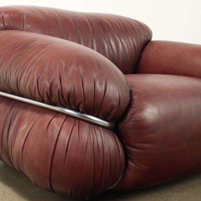 Fauteuil 'Sesann' par G, Gianfranco Frattini, Gianfranco Frattini, Gianfranco Frattini, Gianfranco Frattini, Gianfranco Frattini