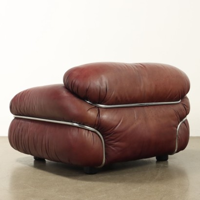 Fauteuil 'Sesann' par G, Gianfranco Frattini, Gianfranco Frattini, Gianfranco Frattini, Gianfranco Frattini, Gianfranco Frattini