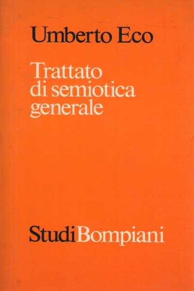 Trattato di semiotica generale