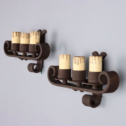 Coppia appliques,Coppia di Appliques