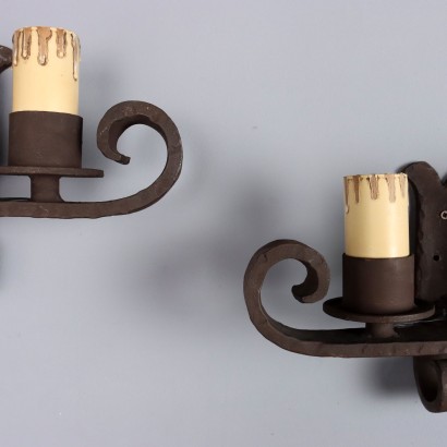 Coppia appliques,Coppia di Appliques