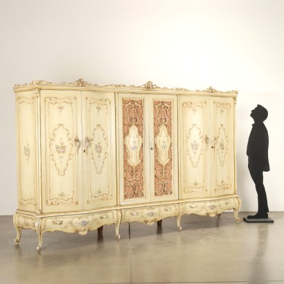 Armadio in stile Barocchetto Veneziano