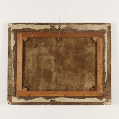 Dipinto Natura morta con fiori e pappa,Natura morta con fiori e pappagallo