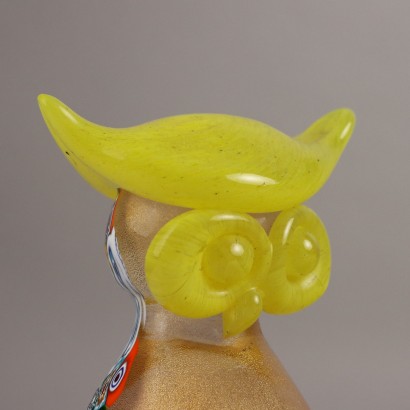 Gufo in Vetro Gambaro & Poggi Murano