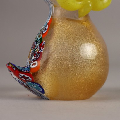 Gufo in Vetro Gambaro & Poggi Murano