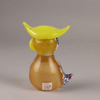 Gufo in Vetro Gambaro & Poggi Murano