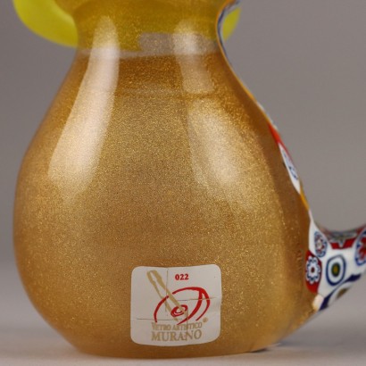 Gufo in Vetro Gambaro & Poggi Murano