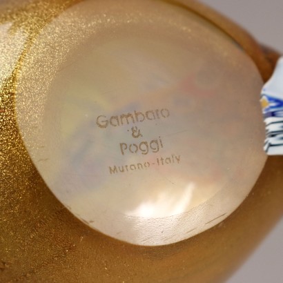 Gufo in Vetro Gambaro & Poggi Murano