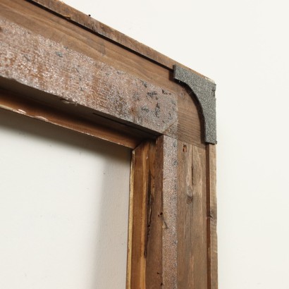 Marco dorado de principios del siglo XX, marco de estilo barroco