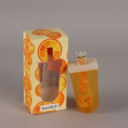 SWATCH GHIACCOLO ARANCIA GE 103,Swatch Ghiacciolo Arancia GE 103